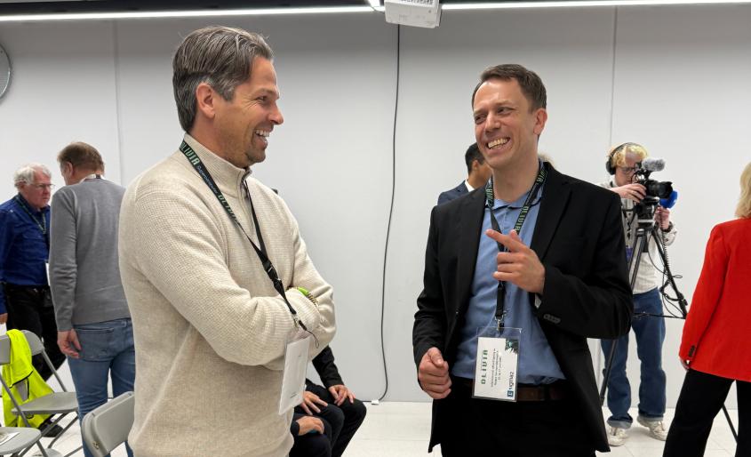 Nils Helset and Hans Ivar Skjelbred