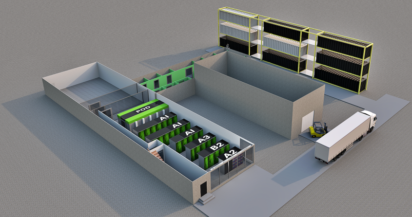 illustration of sigma2's datacenter in LMD.