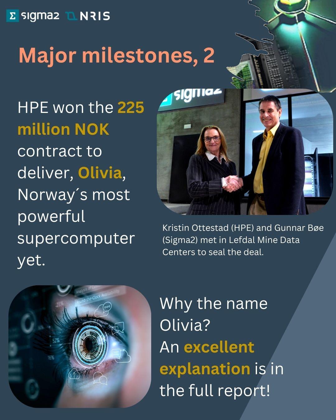 Image displaying short info of what´s in the 2024 annual report.