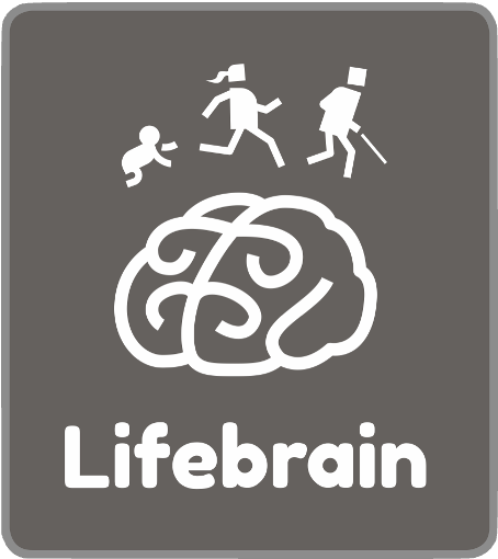 Lifebrain logo.