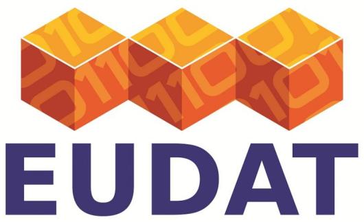 EUDAT Logo. 